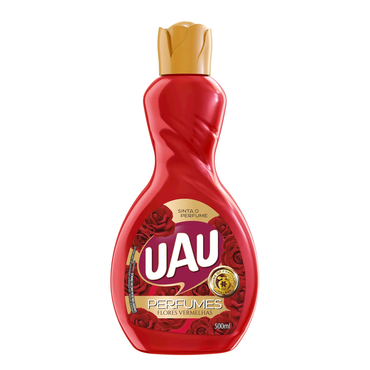 Limpa Pisos Uau Perfumado Flores Vermelhas Sedução